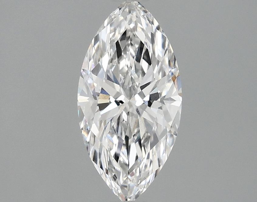 0.97 Carat Marquise Shaped Ideal Cut VVS2 IGI Certified Lab Grown Diamond