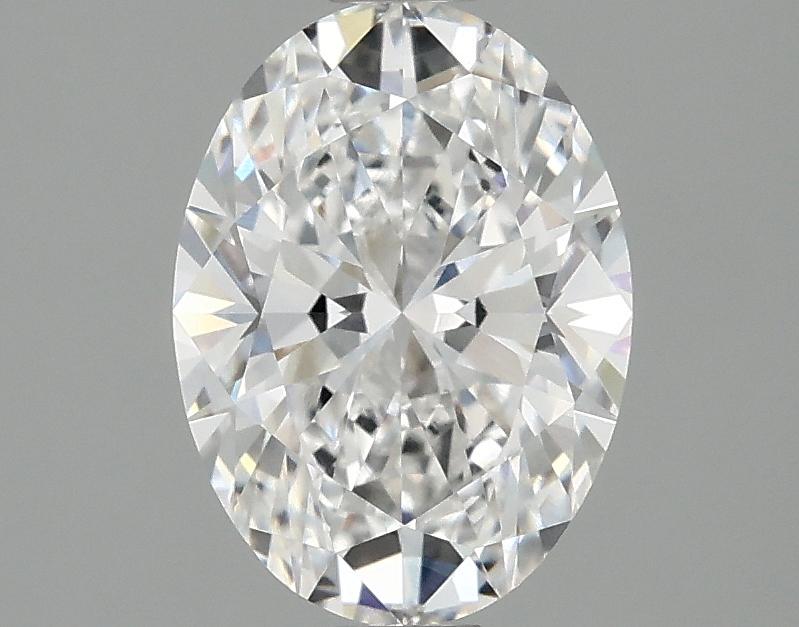 1.56 Carat Oval Shaped Excellent Cut VVS2 IGI Certified Lab Grown Diamond
