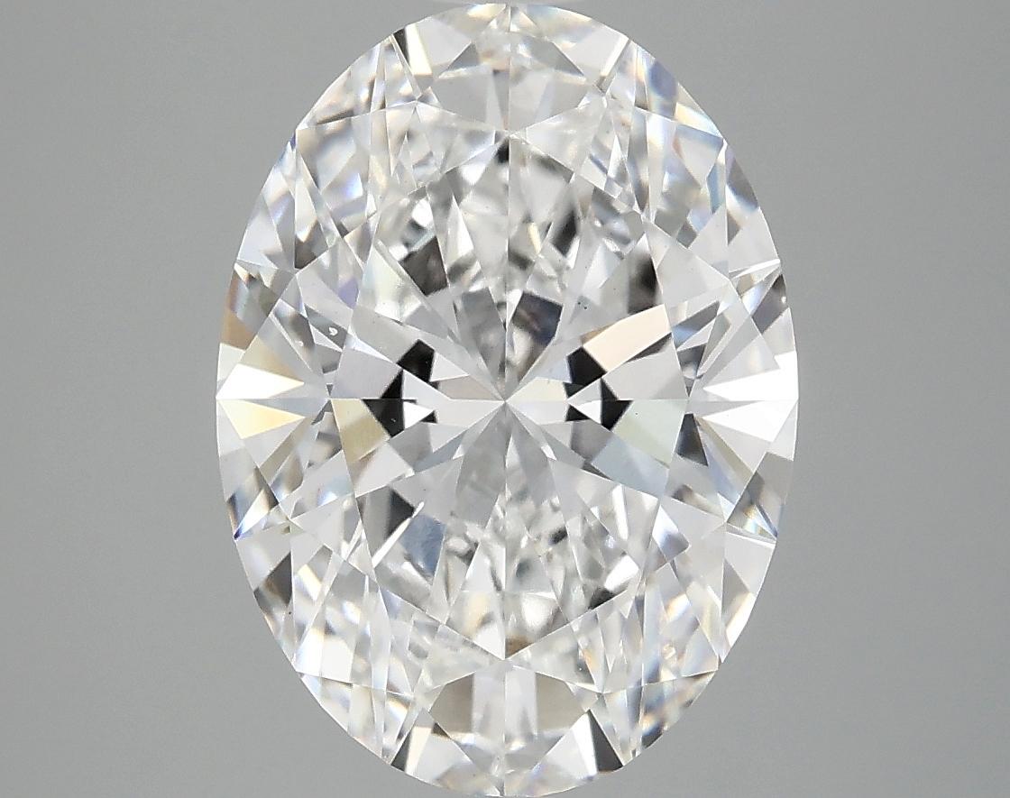 4.04 Carat Oval Shaped Excellent Cut VS2 IGI Certified Lab Grown Diamond