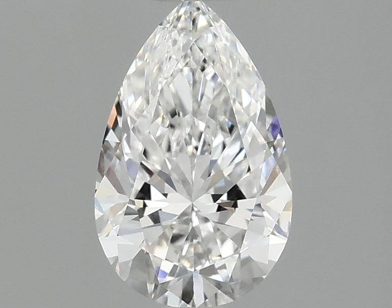 1.08 Carat Pear Shaped Ideal Cut VVS2 IGI Certified Lab Grown Diamond