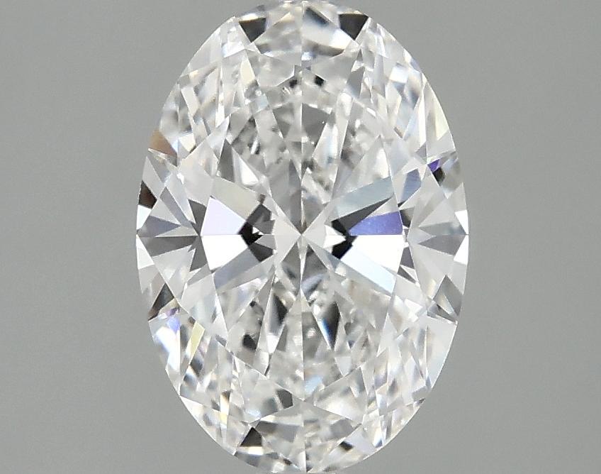 1.97 Carat Oval Shaped Ideal Cut VVS2 IGI Certified Lab Grown Diamond