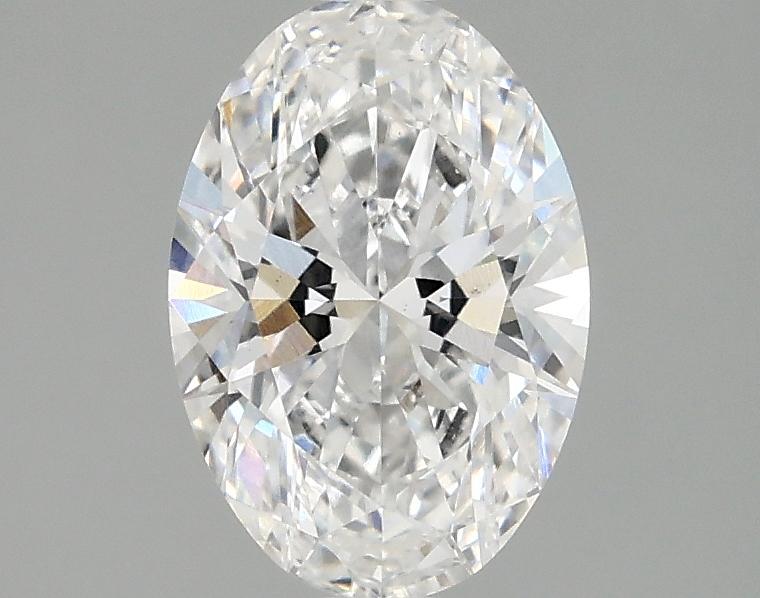 1.5 Carat Oval Shaped Ideal Cut VS1 IGI Certified Lab Grown Diamond