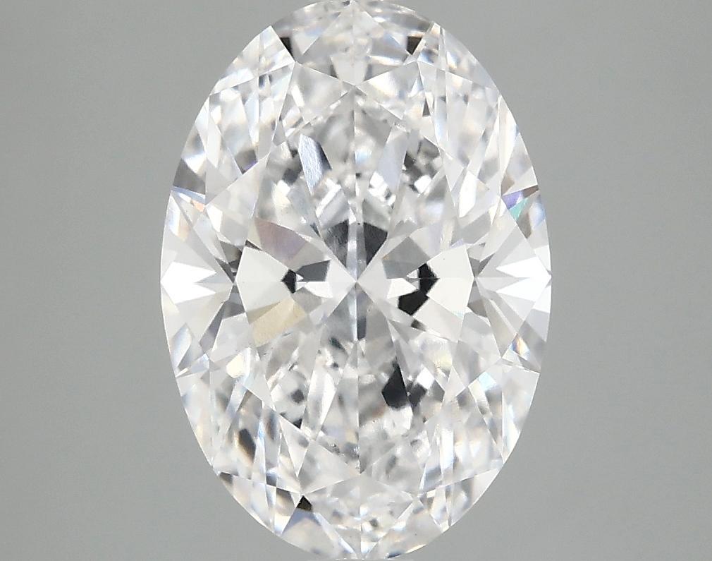 3.1 Carat Oval Shaped Ideal Cut VS1 GSI Certified Lab Grown Diamond
