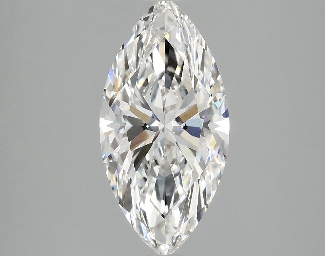 2.0 Carat Marquise Shaped Ideal Cut VVS2 IGI Certified Lab Grown Diamond