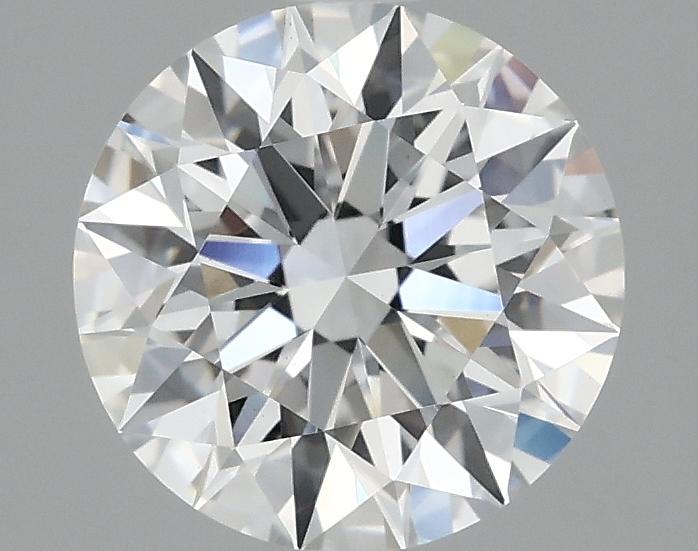 2.03 Carat Round Shaped Ideal Cut VS1 IGI Certified Lab Grown Diamond