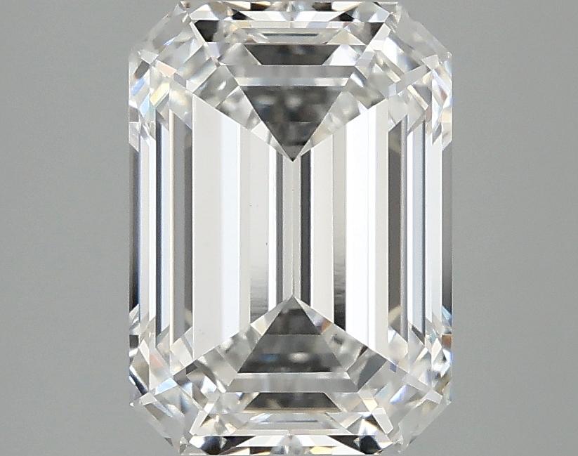 3.03 Carat Emerald Shaped Ideal Cut VS1 IGI Certified Lab Grown Diamond