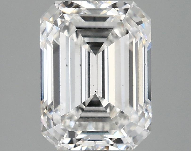 3.0 Carat Emerald Shaped Excellent Cut VS2 IGI Certified Lab Grown Diamond