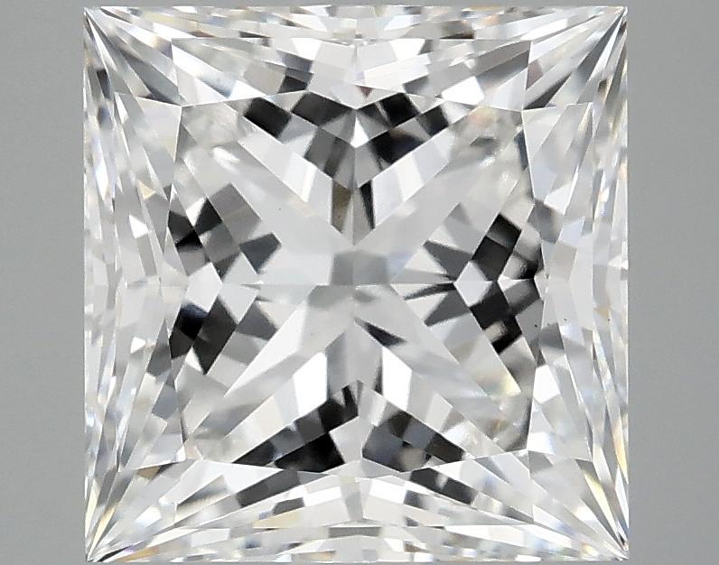 3.93 Carat Princess Shaped Ideal Cut VS1 IGI Certified Lab Grown Diamond