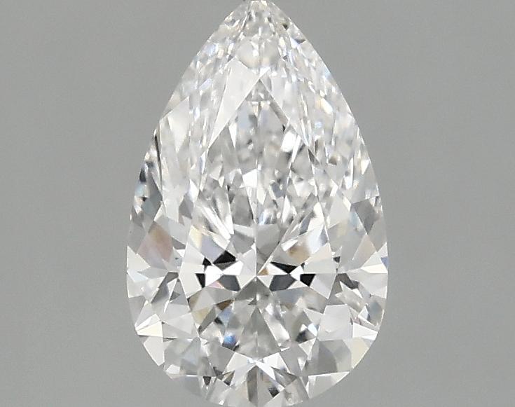1.07 Carat Pear Shaped Ideal Cut VVS2 IGI Certified Lab Grown Diamond