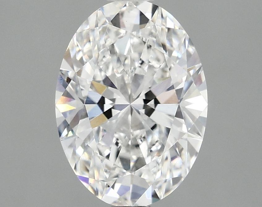 2.06 Carat Oval Shaped Excellent Cut VS1 IGI Certified Lab Grown Diamond