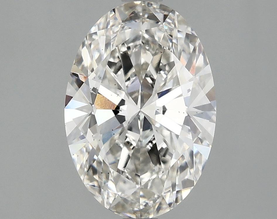 2.52 Carat Oval Shaped Ideal Cut VS2 IGI Certified Lab Grown Diamond