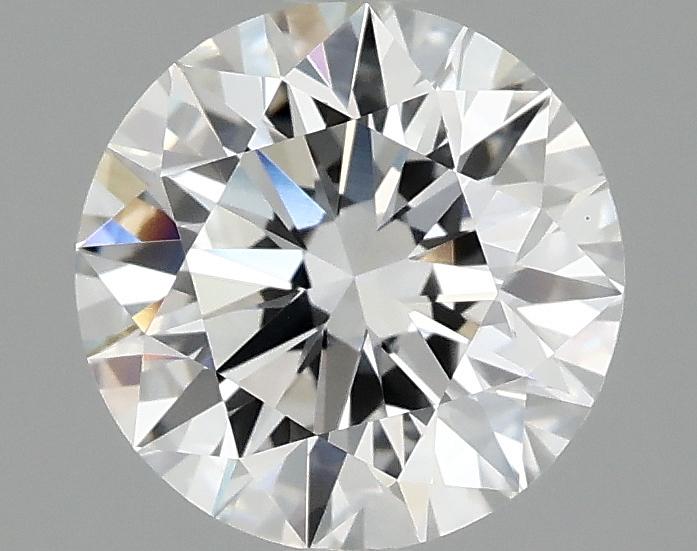 2.05 Carat Round Shaped Ideal Cut VS1 IGI Certified Lab Grown Diamond