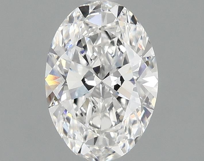 1.04 Carat Oval Shaped Ideal Cut VVS2 IGI Certified Lab Grown Diamond