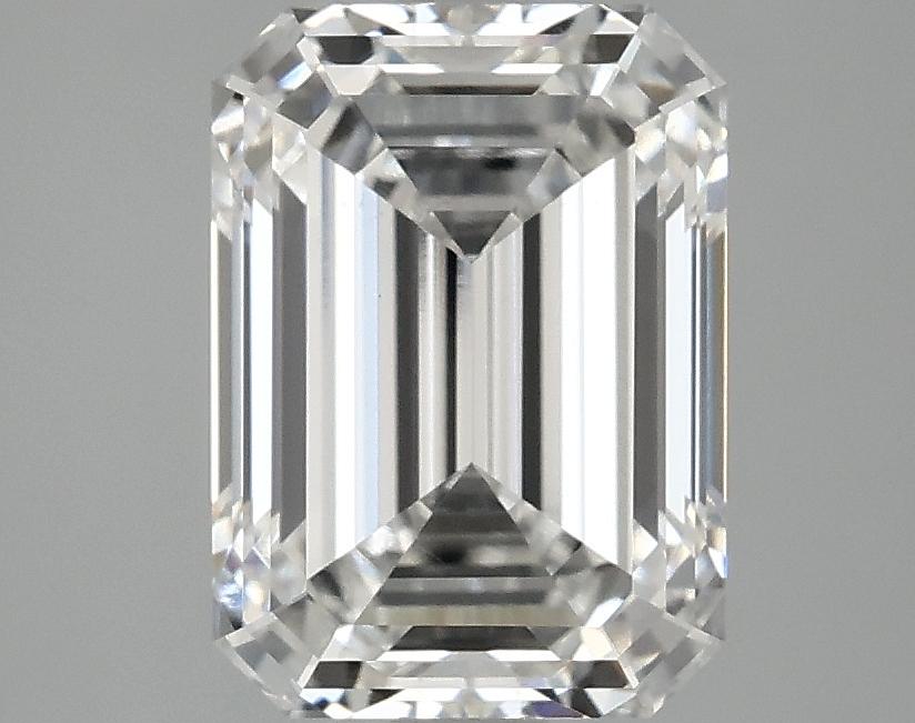 3.09 Carat Emerald Shaped Excellent Cut VS1 IGI Certified Lab Grown Diamond