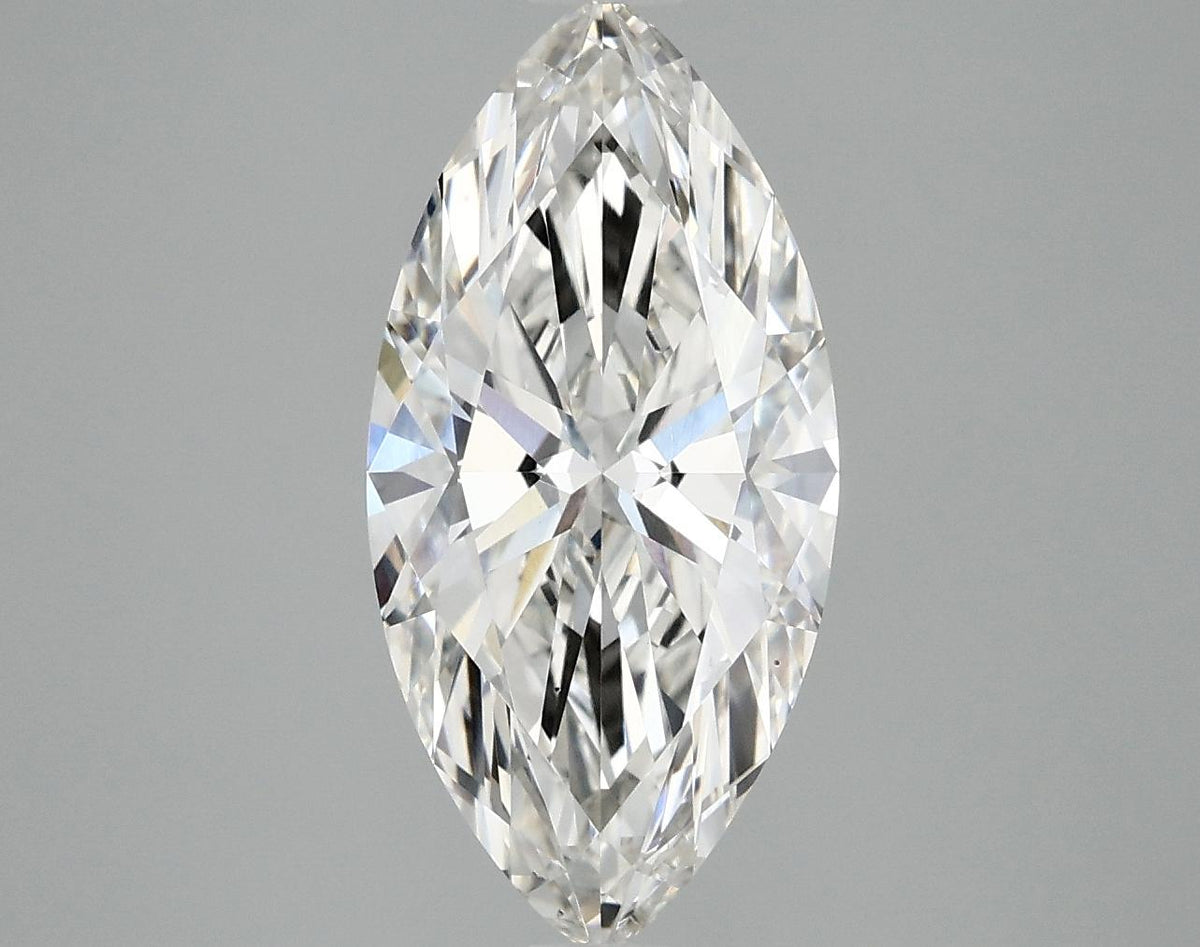 3.09 Carat Marquise Shaped Excellent Cut VS1 IGI Certified Lab Grown Diamond