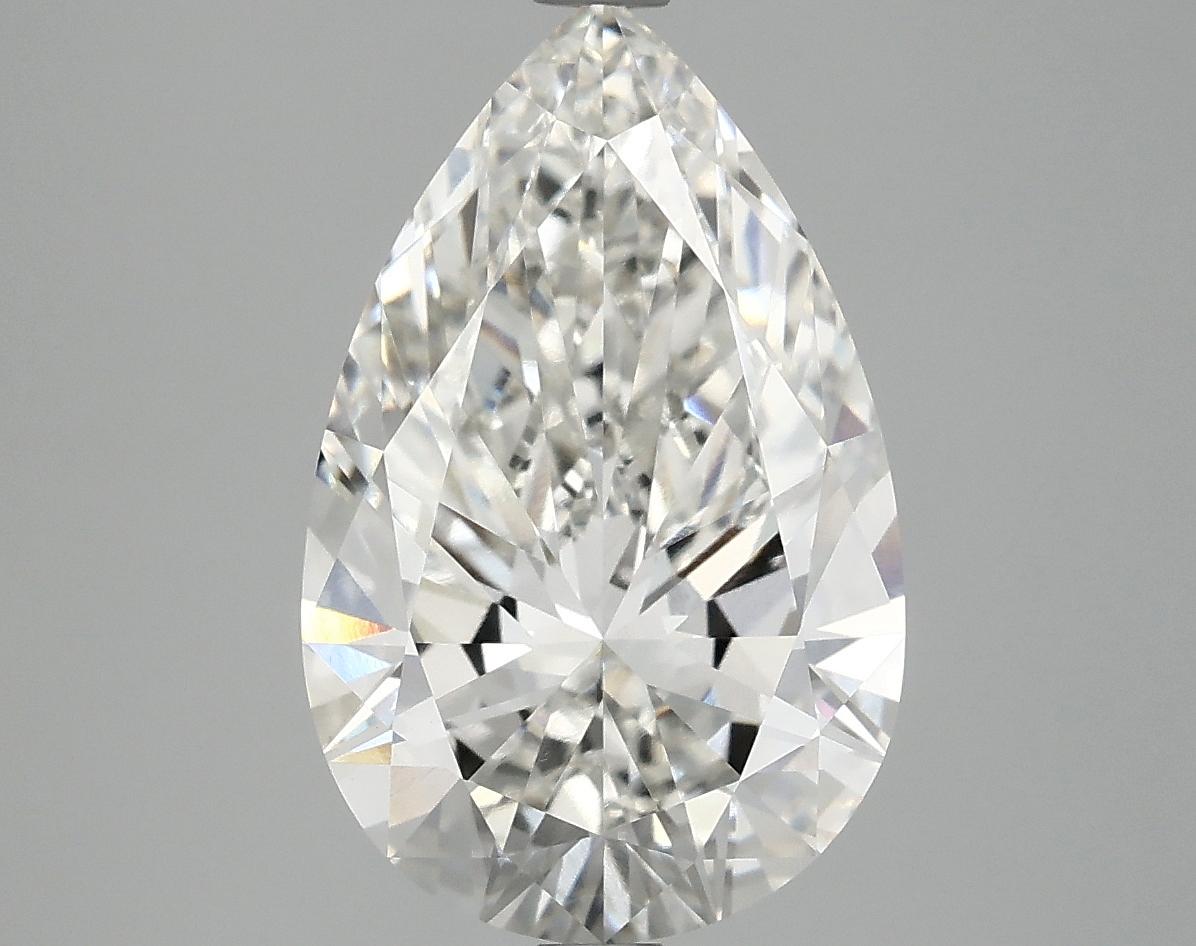 4.0 Carat Pear Shaped Ideal Cut VS1 IGI Certified Lab Grown Diamond