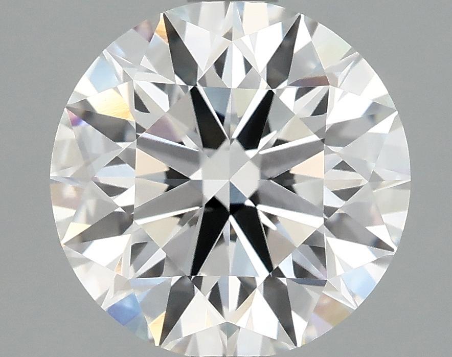 2.05 Carat Round Shaped Ideal Cut VVS2 IGI Certified Lab Grown Diamond