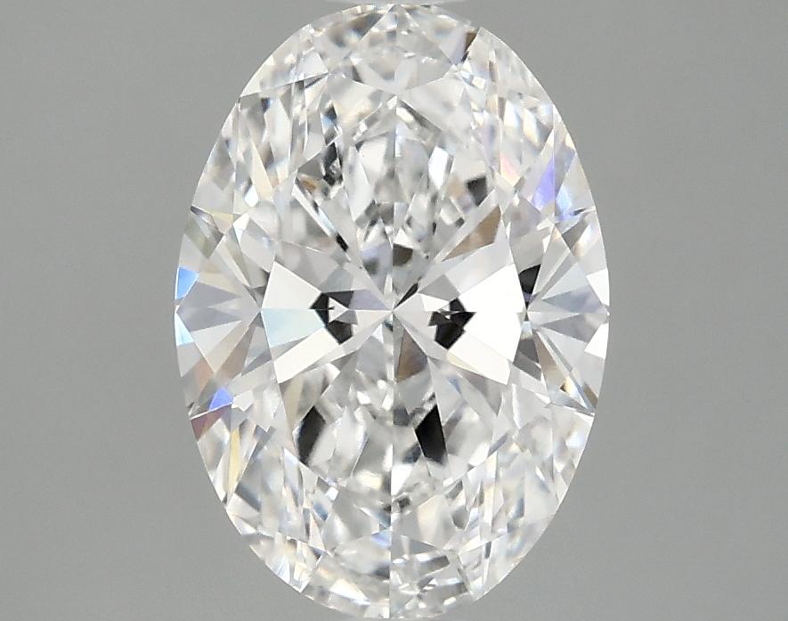 2.03 Carat Oval Shaped Ideal Cut VVS2 IGI Certified Lab Grown Diamond