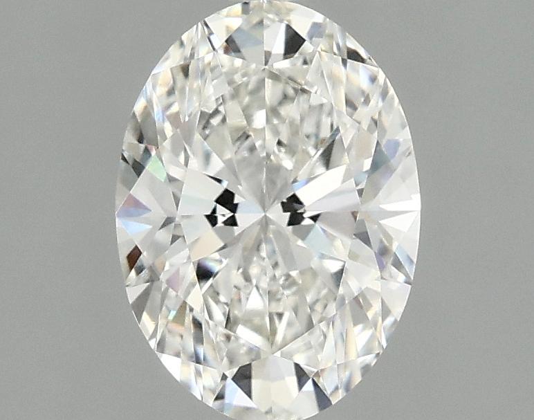 1.31 Carat Oval Shaped Ideal Cut VVS2 IGI Certified Lab Grown Diamond