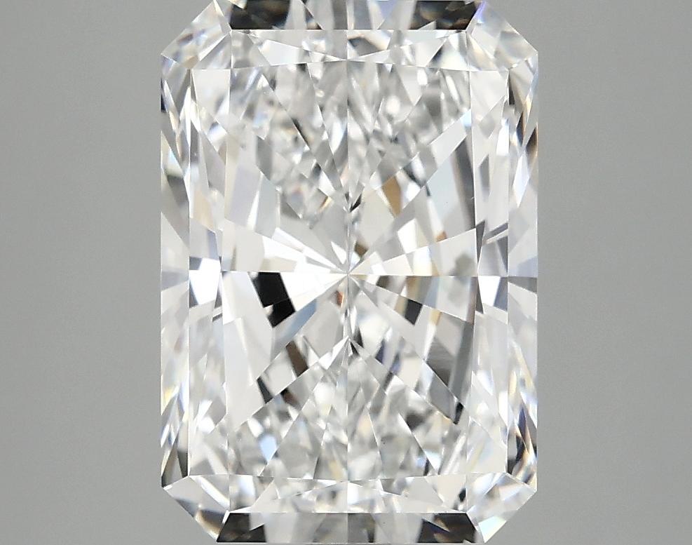 4.17 Carat Radiant Shaped Ideal Cut VVS2 IGI Certified Lab Grown Diamond