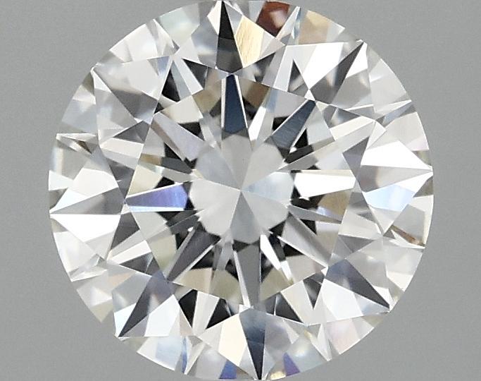 2.01 Carat Round Shaped Excellent Cut VVS2 IGI Certified Lab Grown Diamond