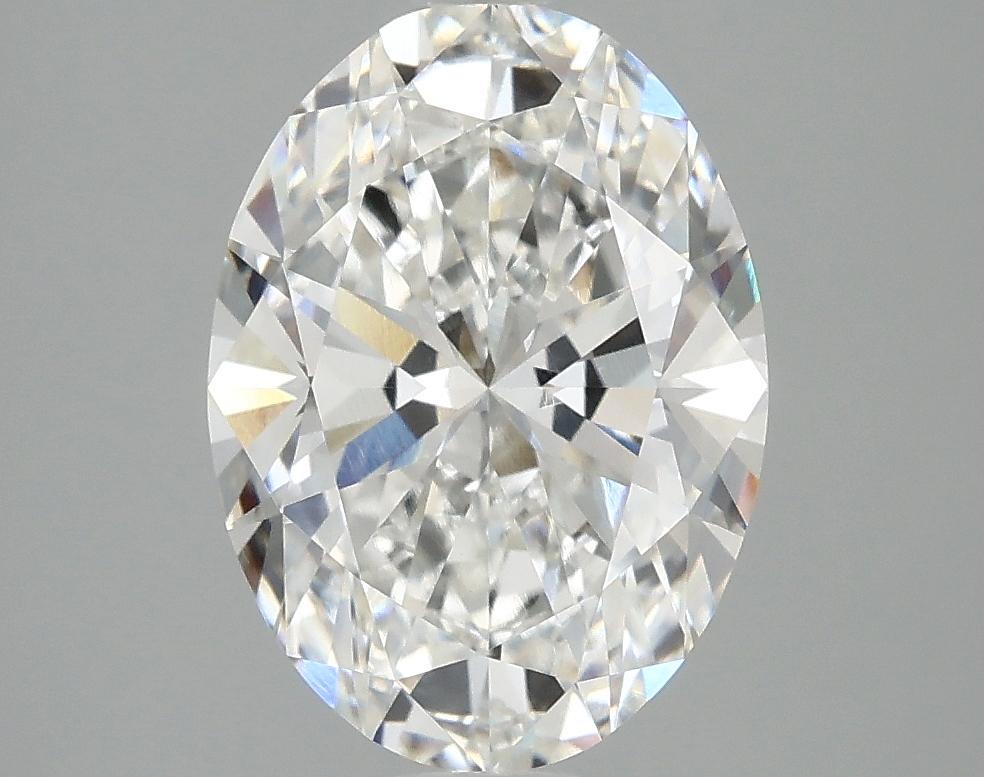 3.0 Carat Oval Shaped Ideal Cut VVS2 IGI Certified Lab Grown Diamond