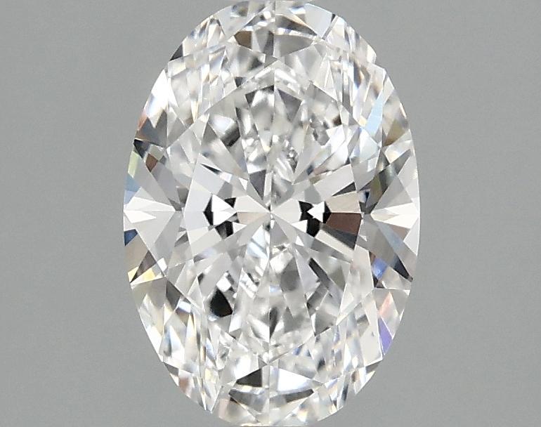 1.48 Carat Oval Shaped Ideal Cut VVS2 IGI Certified Lab Grown Diamond