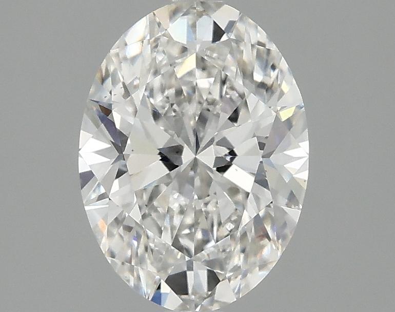 1.63 Carat Oval Shaped Excellent Cut VS2 IGI Certified Lab Grown Diamond