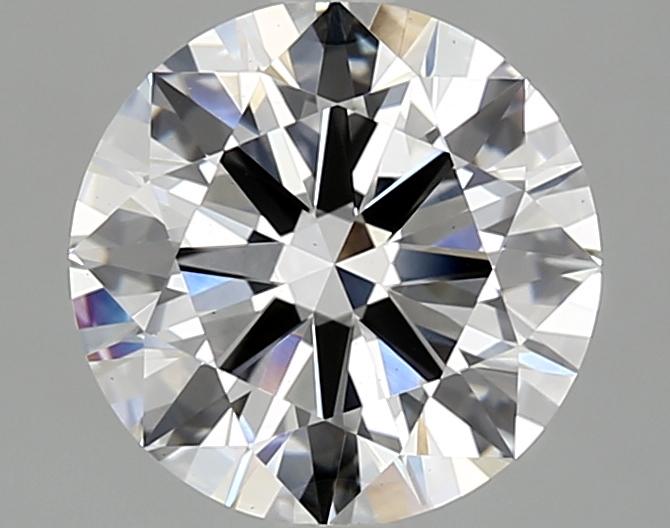 2.38 Carat Round Shaped Ideal Cut VS1 IGI Certified Lab Grown Diamond