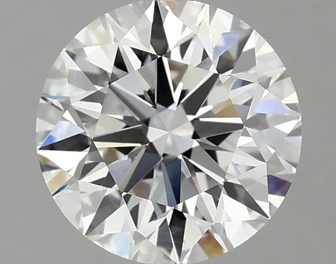 2.03 Carat Round Shaped Excellent Cut VS1 IGI Certified Lab Grown Diamond