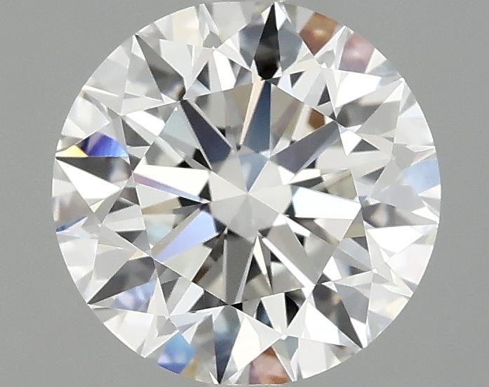 2.06 Carat Round Shaped Ideal Cut VVS2 IGI Certified Lab Grown Diamond