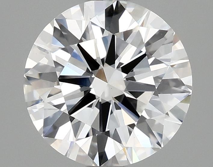2.0 Carat Round Shaped Ideal Cut VS1 IGI Certified Lab Grown Diamond