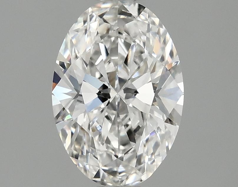 1.48 Carat Oval Shaped Ideal Cut VVS2 IGI Certified Lab Grown Diamond