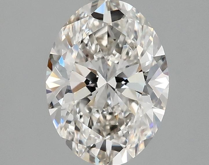 1.54 Carat Oval Shaped Excellent Cut VVS1 IGI Certified Lab Grown Diamond