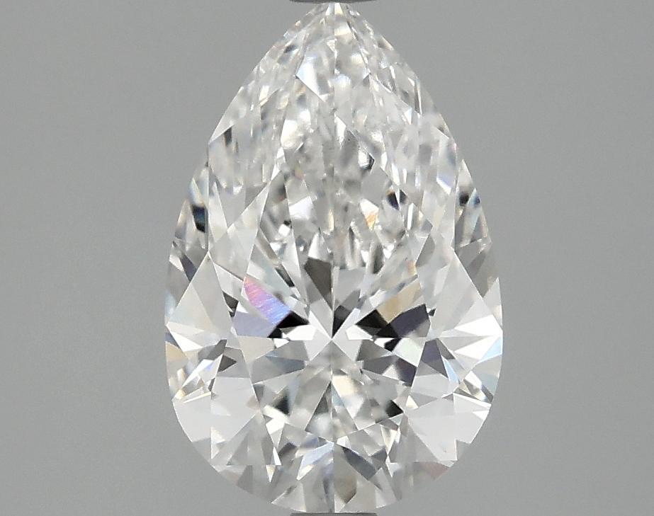 2.08 Carat Pear Shaped Excellent Cut VS2 IGI Certified Lab Grown Diamond