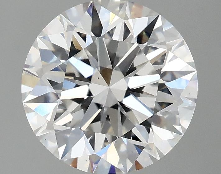 2.02 Carat Round Shaped Ideal Cut VS1 IGI Certified Lab Grown Diamond