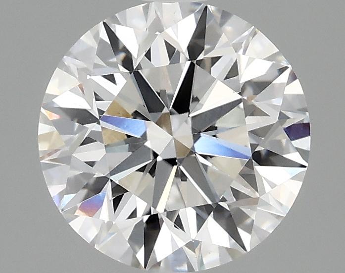 2.03 Carat Round Shaped Excellent Cut VS1 IGI Certified Lab Grown Diamond