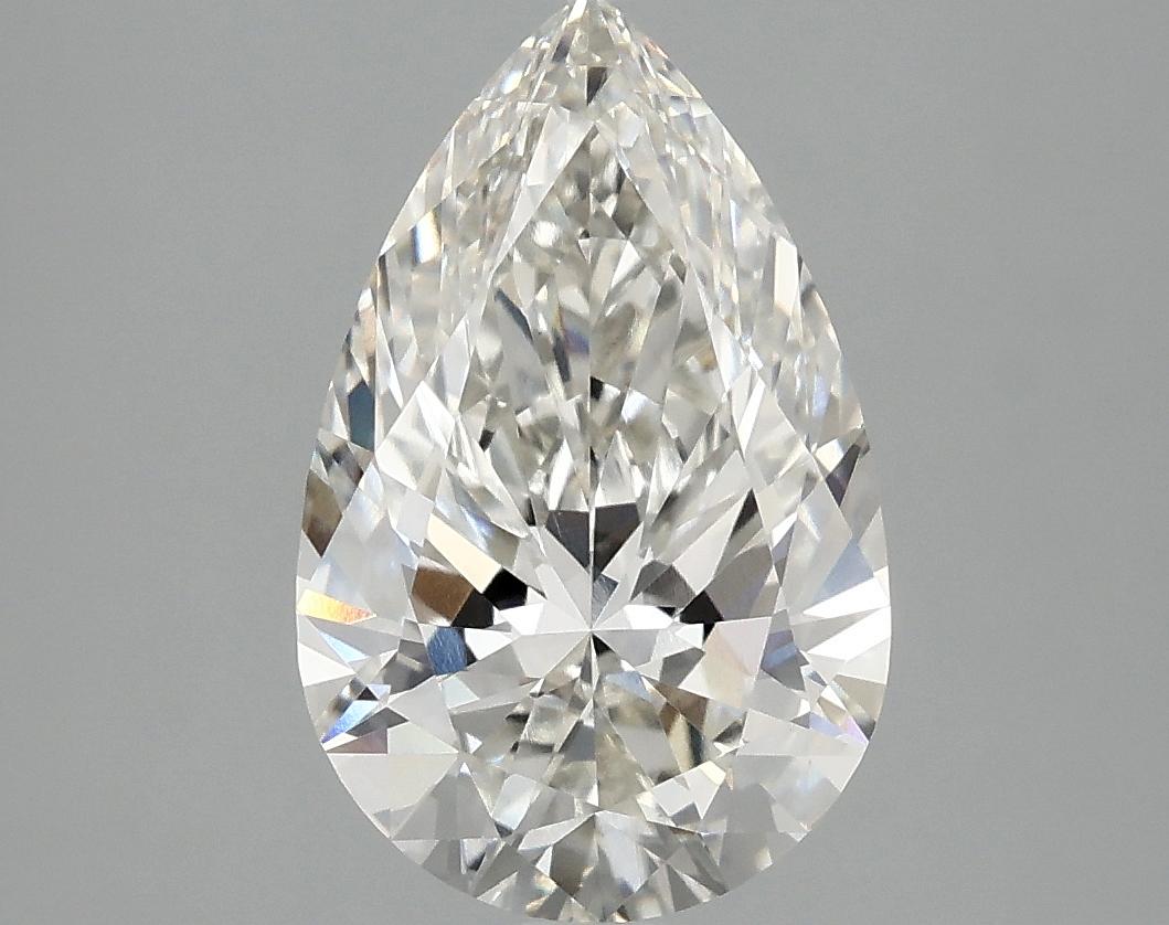 2.33 Carat Pear Shaped Ideal Cut VVS2 IGI Certified Lab Grown Diamond