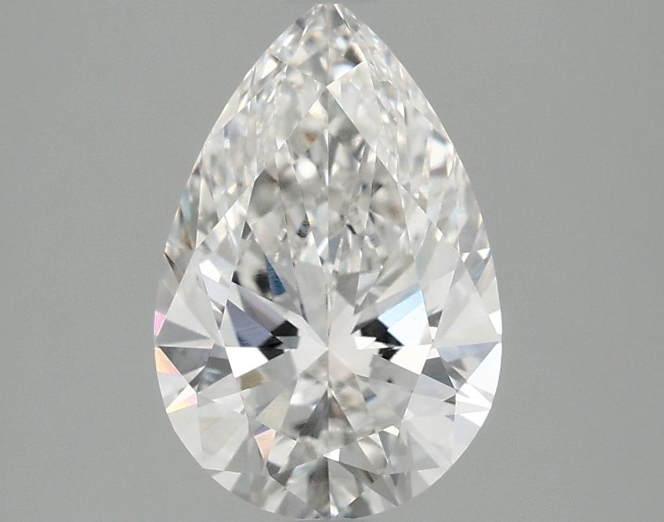 2.02 Carat Pear Shaped Excellent Cut VVS2 IGI Certified Lab Grown Diamond