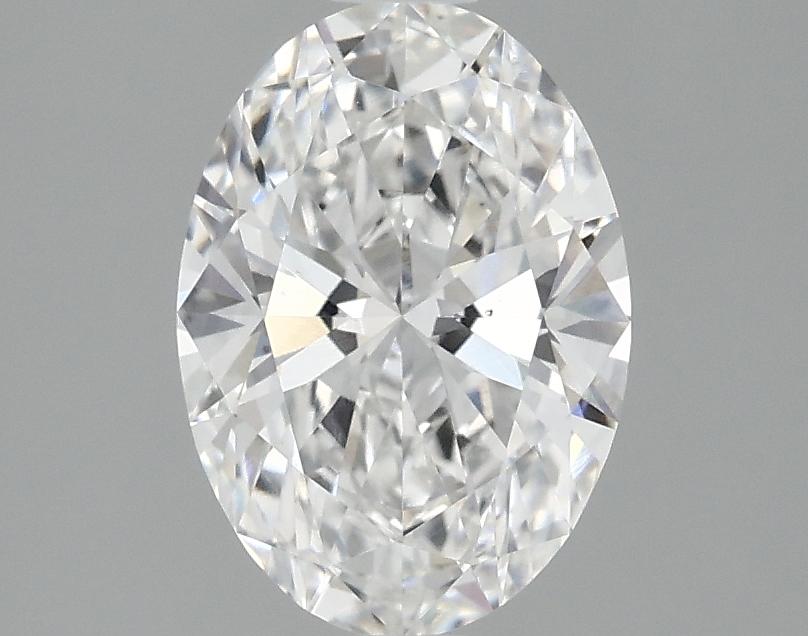 1.51 Carat Oval Shaped Ideal Cut VS2 IGI Certified Lab Grown Diamond