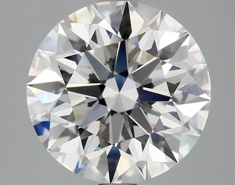3.1 Carat Round Shaped Excellent Cut VVS2 IGI Certified Lab Grown Diamond