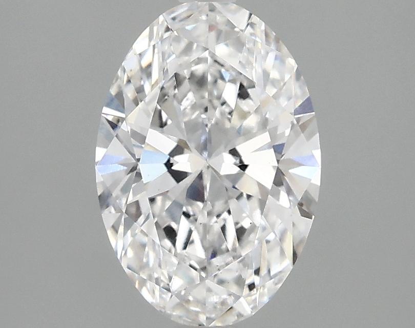 1.54 Carat Oval Shaped Ideal Cut VS1 IGI Certified Lab Grown Diamond