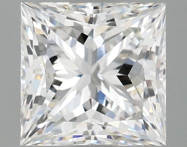 1.04 Carat Princess Shaped Ideal Cut VVS1 IGI Certified Lab Grown Diamond