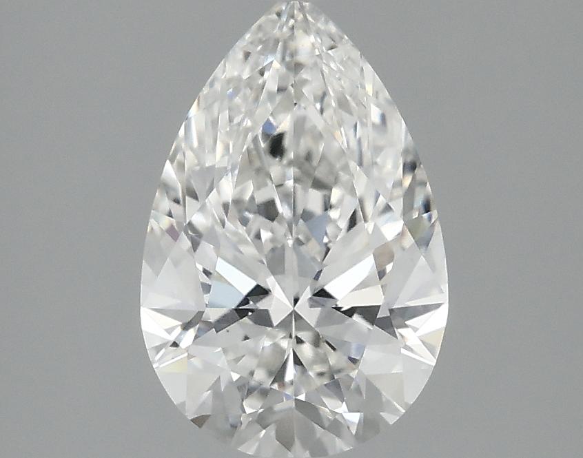 1.59 Carat Pear Shaped Excellent Cut VVS2 IGI Certified Lab Grown Diamond