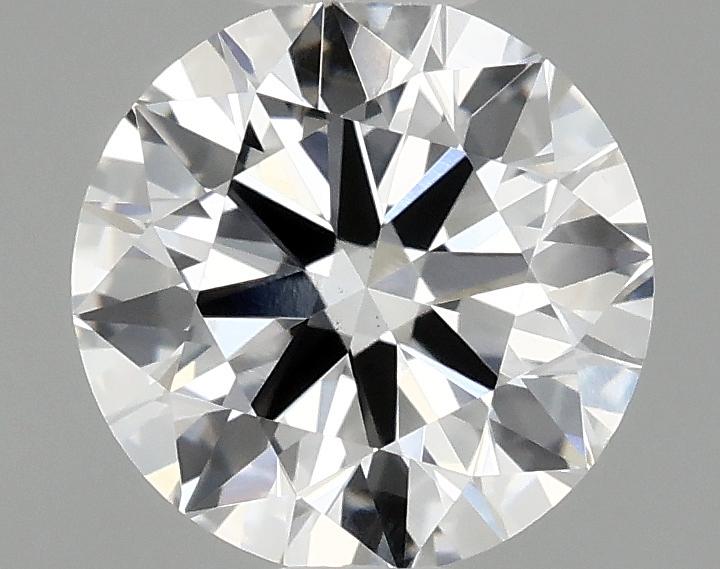 1.04 Carat Round Shaped Ideal Cut VS1 IGI Certified Lab Grown Diamond