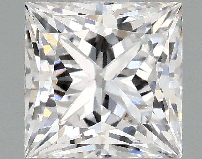 1.09 Carat Princess Shaped Ideal Cut VS1 IGI Certified Lab Grown Diamond
