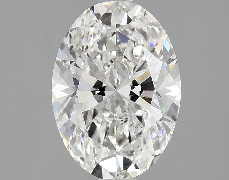 1.52 Carat Oval Shaped Ideal Cut VVS2 IGI Certified Lab Grown Diamond