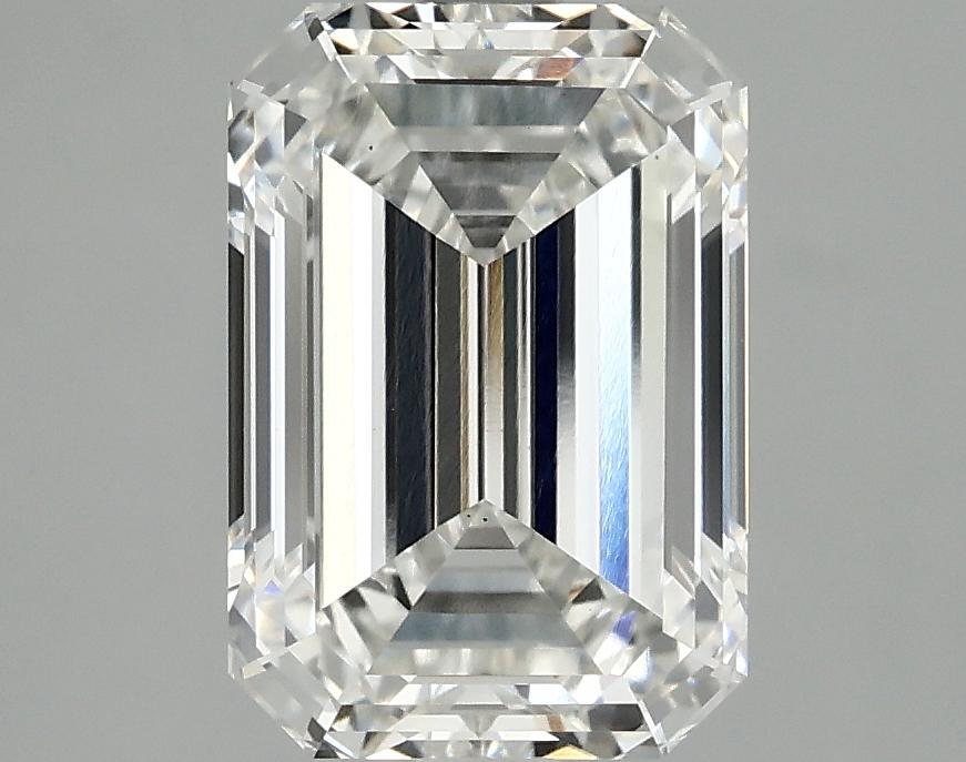 3.0 Carat Emerald Shaped Ideal Cut VS2 IGI Certified Lab Grown Diamond