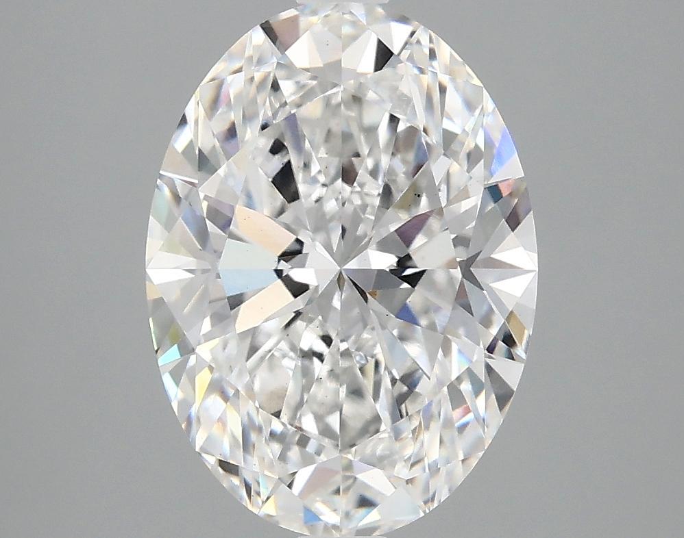 3.1 Carat Oval Shaped Ideal Cut VS1 IGI Certified Lab Grown Diamond