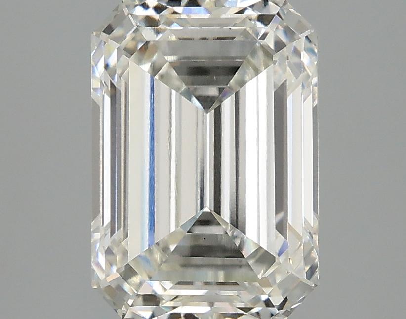 3.09 Carat Emerald Shaped Ideal Cut VS1 IGI Certified Lab Grown Diamond
